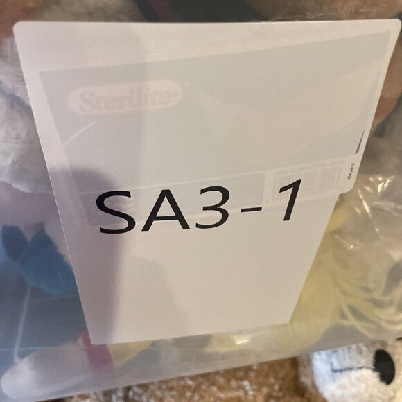 Disney Babies Zebra No Blanket Plush Animal Kingdom Parks Stuffed Animal - Picture 8 of 8